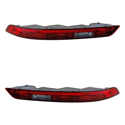 Rareelectrical - Halogen Back-Up Light Assembly Right Left Pair Compatible With 2018-2020 Audi Q5 Prestige Sq5