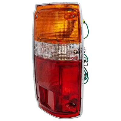 Rareelectrical - New Tail Light Compatible With 1984-1989 Toyota 4Runner Pickup 2.4L 3.0L I4 Right Passenger Side