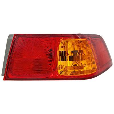 Rareelectrical - Tail Light Compatible With 2000-2001 Toyota Camry 2.2L 3.0L I4 Right Passenger Side 194Hp Replaces