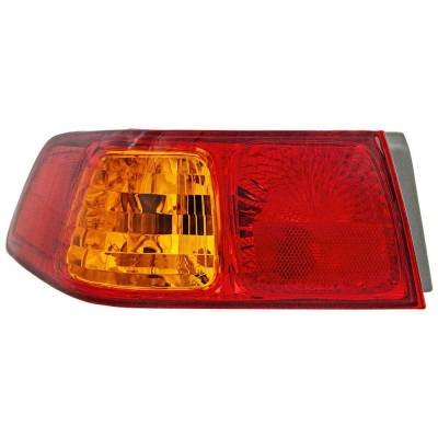 Rareelectrical - Tail Light Compatible With 2000-2001 Toyota Camry 2.2L 3.0L I4 Left Driver Side 194Hp Replaces