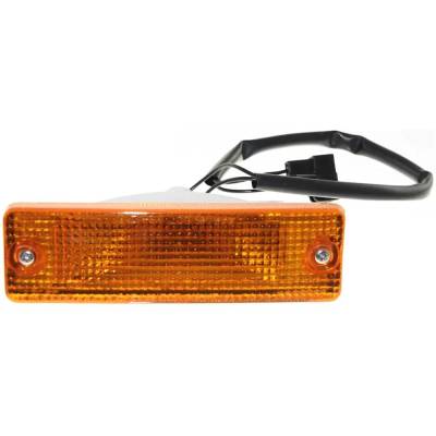 Rareelectrical - Front Turn Signal Light Compatible With 1983-1993 Mazda B2000 Base 2.0L (86-87) Lx 2.0L (86-87)