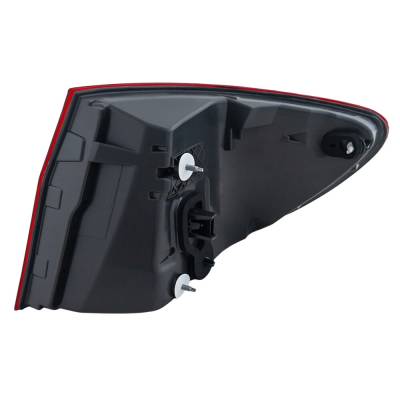 Rareelectrical - New Outer Left Tail Light Compatible With Bmw Activehybrid 5 Base Sedan 4 Door 3.0L 2012 2013 By