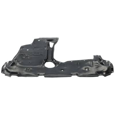 Rareelectrical - Engine Under Cover Splash Shield Compatible With 2006-2012 Toyota Rav4 Front 2.4L 4-Cyl 2.5L 4-Cyl