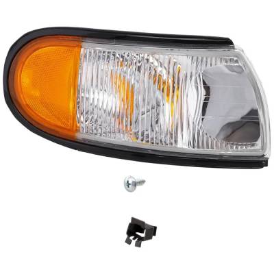 Rareelectrical - Right Corner Light Compatible With 1996-1998 Nissan Quest Gxe 3.0L (96-98) Xe 3.0L (96-98) Mercury