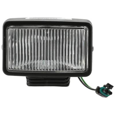 Rareelectrical - New Front Fog Light Compatible With Jeep Cherokee Se 4 Cyl 2.5L Wrangler S 6 Cyl 4.2L Comanche