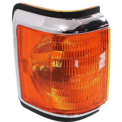 Rareelectrical - New Right Corner Light Compatible With Ford F-250 Xl 8 Cyl 5.0L F-250 Xlt Lariat 8 Cyl 7.3L F-59