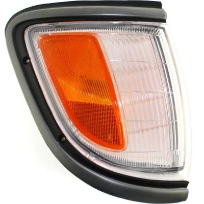 Rareelectrical - Right Corner Light Compatible With 1995-1996 Toyota Tacoma Base 3.4L (95-96) Dlx 2.4L (95-96) Dlx