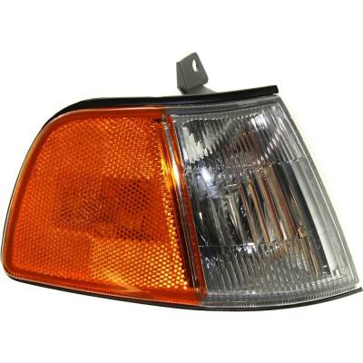 Rareelectrical - Right Corner Light Compatible With 1990-1991 Honda Civic Base 1.5L (91) Cx 1.5L (90-91) Dx (90-91)