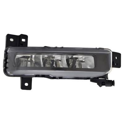 Rareelectrical - Right Led Fog Light Compatible With 2019-2024 Bmw 330E Sport Line Plus (20-21) Base (21-22) 330E
