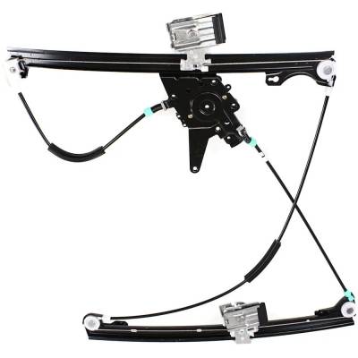 Rareelectrical - New Left Front Window Regulator Without Motor Compatible With Volkswagen Jetta Gl 4 Cyl 2.0L Golf