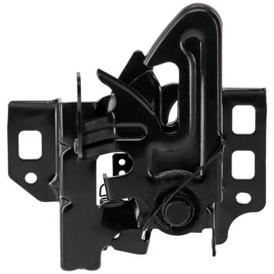 RAREELECTRICAL - New Hood Latch Compatible With Chevrolet Silverado 1500 Classic Lt 8 Cyl 5.3L Silverado 3500 Ls 8