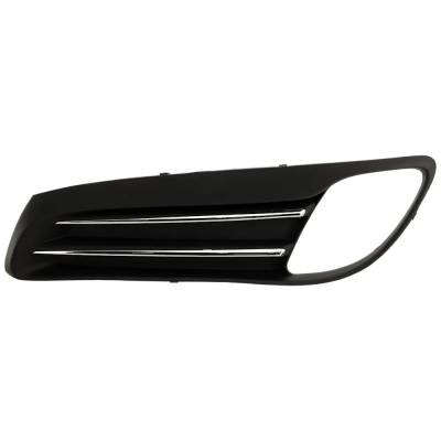 Rareelectrical - New Left Front Fog Light Trim Compatible With Hyundai Genesis Coupe 3.8 R-Spec Genesis Coupe 3.8