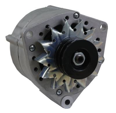 RAREELECTRICAL - 24V Alternator Compatible With Mercedes Heavy Duty 1733 1735 1748 1820 1827 366-150-20-50