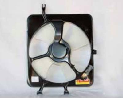 Rareelectrical - New Ac Condenser Fan Assembly Compatible With 1994-2001 Acura Integra 38611-Pt2-J02 Fa70089
