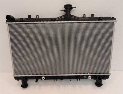 Rareelectrical - New Radiator Assembly Compatible With 2012-2013 Chevrolet Camaro 3.6L V6 3564Cc 217 Cid 22786864