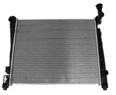 Rareelectrical - New Radiator Assembly Compatible With Dodge 2011-2013 Durango 3.6L 5.7L 3604Cc 220 Cid 55038001Ah