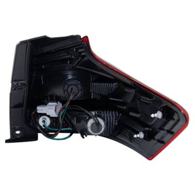 Rareelectrical - Tail Light Compatible With 2018-2020 Nissan Kicks 1.6L I4 Hr16de 122Hp Replaces 26555-5Rl0a