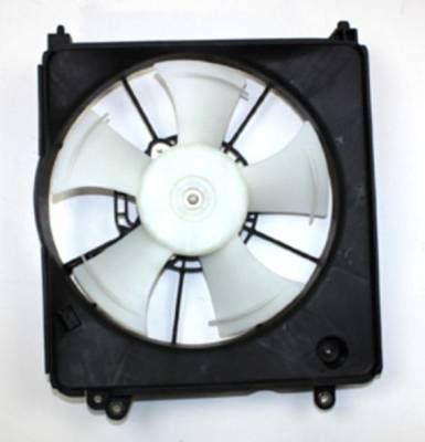 Rareelectrical - New Engine Cooling Fan Assembly Compatible With 2009-2013 Honda Fit 19020-Rb0-004 Ho3115150