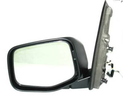 Rareelectrical - New Lh Door Mirror Compatible With Honda 05-10 Odyssey Power W/ Heat Ho1320262 76250 Tk8 A01