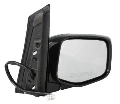Rareelectrical - New Rh Door Mirror Compatible With Honda 11-12 Odyssey Power W/Heat Ho1321264 76200-Tk8-A31za