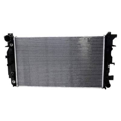 Rareelectrical - New Radiator Assembly Compatible With 2010-2012 Mercedes-Benz Sprinter 2500 3.0L V6 2987Cc 13318 906