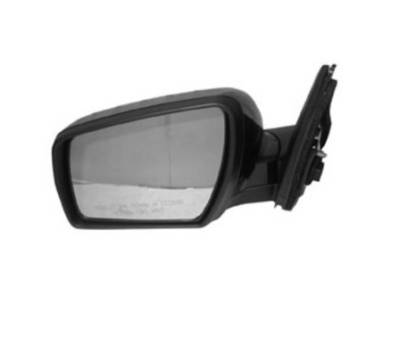Rareelectrical - New Lh Door Mirror Compatible With Kia 10-12 Soul Power Heated 87610-2K340 Ki1320143