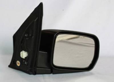 Rareelectrical - New Rh Door Mirror Compatible With Honda 03-08 Pilot Lx Power W/O Signal Ho1321265 76208Szaa01za