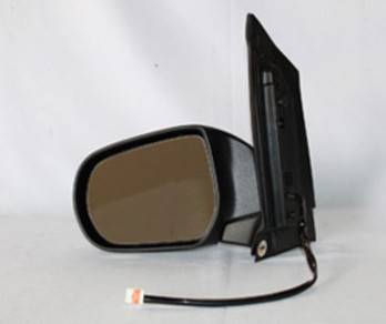 Rareelectrical - New Lh Door Mirror Compatible With Mazda 02-06 Mpv Power W/O Heat Ma1320136 Ld47-69-180 Ma42el