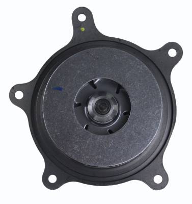 Rareelectrical - Diesel Water Pump Compatible With 2002-2012 International 3200 4300 4400 7300 3000Re 7.6L 5 Bolt