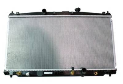 Rareelectrical - New Radiator Assembly Compatible With Honda 10-12 Cr-Z Insight 1.3L 1.5L L4 1339Cc 1497Cc 91 Cid
