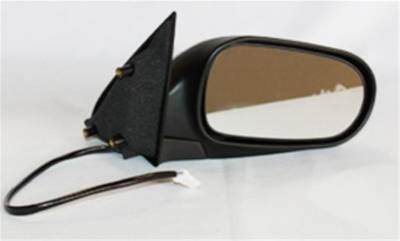 Rareelectrical - New Rh Door Mirror Compatible With Nissan 93-97 Altima Power W/O Heat Ns32er Ni1321120 68523N