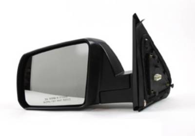 Rareelectrical - New Lh Door Mirror Compatible With Toyota 07-10 Tundra Power W/Heat To1320252 Ty89el 87940-0C181