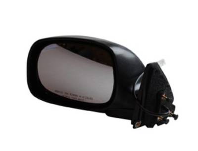 Rareelectrical - New Lh Door Mirror Compatible With Toyota 00-04 Tundra Sr5 Chrome Power W/O Heat Ty59cl