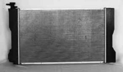 Rareelectrical - New Radiator Assembly Compatible With Toyota 09-13 Corolla Matrix 1.8L L4 1794Cc 1798Cc 2515 3445