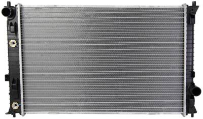 Rareelectrical - New Radiator Assembly Compatible With Ford 10-12 Fusion 2.5L 3.0L L4 V6 2488Cc 152 183 Cid Be5z 8005