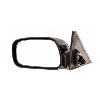 Rareelectrical - Left Driver Side Heated Power Mirror Compatible With 2002-2006 Toyota Camry Le Se Xle Heated Glass