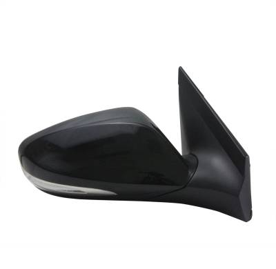 Rareelectrical - New Rh Door Mirror Compatible With Hyundai 12-13 Accent Power Heated W/Signal Hy1321183 87620-1R230