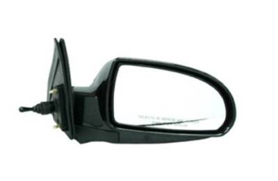 Rareelectrical - New Rh Door Mirror Compatible With Hyundai 07-10 Elantra Manual Hy1321154 87620-2H420 Hy23r