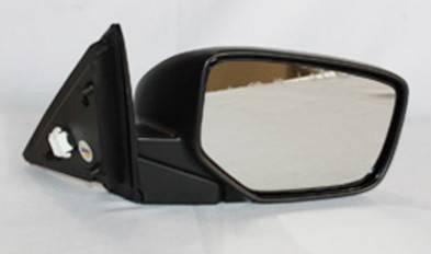 Rareelectrical - New Rh Door Mirror Compatible With Honda 08-12 Accord Compatible With Coupe Power W/ Heat Ho1321230