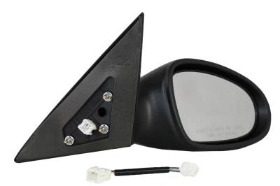 Rareelectrical - New Rh Door Mirror Compatible With Nissan 02-06 Altima Power W/O Heat 68543N Ni1321136 Ns39er 68543N