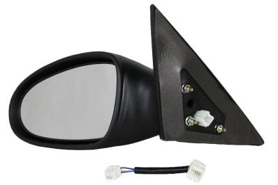 Rareelectrical - Left Driver Side Power Mirror Compatible With 2002-2006 Nissan Altima 2.5S 3.5Se Non-Heated Paint To