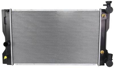 Rareelectrical - New Radiator Assembly Compatible With Toyota 09-13 Corolla 16410-22160 To3010334 3557 3557 To3010334