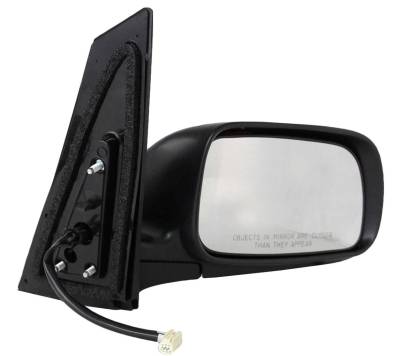 Rareelectrical - New Rh Door Mirror Compatible With Toyota 04-09 Prius Power W/ Heat Ty78er To1321229 Ty78er