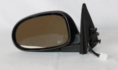 Rareelectrical - New Lh Door Mirror Compatible With Nissan 00-03 Maxima Power W/ Heat Ns34el Ni1320135 68530N