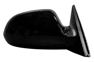 Rareelectrical - Right Passenger Side Heated Power Mirror Compatible With 2001-2006 Hyundai Elantra Gls Gt Se Heated