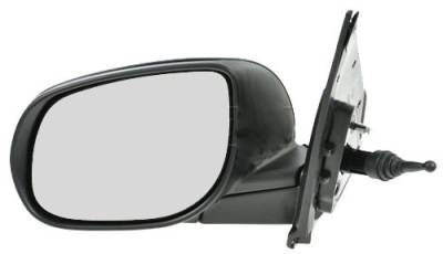 Rareelectrical - New Lh Door Mirror Compatible With Kia 10-11 Forte Manual Remote 87610-1M100ãški1320144