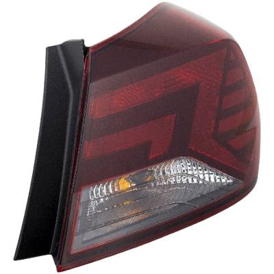 Rareelectrical - Halogen Tail Light Assembly Right Passenger Side Outer Compatible With 2019-2020 Hyundai Elantra