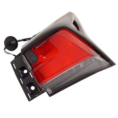 Rareelectrical - Tail Light Compatible With 2018-2021 Lexus Nx300 2.5L 2.0L I4 235Hp Replaces 81550-78040 8155078040