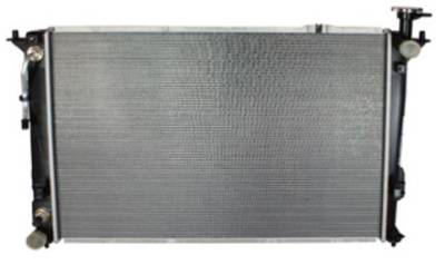 Rareelectrical - New Radiator Assembly Compatible With Hyundai 10-12 Santa Fe Hy3010170 25310-1U250 3287 3293 3287