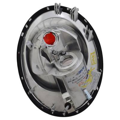 Rareelectrical - Tail Lights Left Driver Side Compatible With 2006-2010 Volkswagen Beetle S Hatchback 2-Door Beetle
